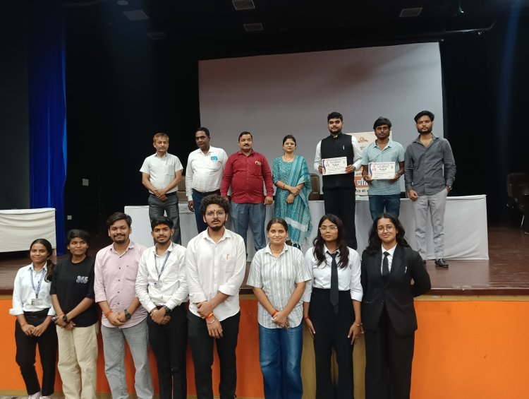पीयू में ‘विकसित भारत’ पर विद्यार्थियों ने रखे विचार, भाषण प्रतियोगिता में 53 छात्र-छात्राओं ने लिया हिस्सा