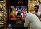 श्री विनायक मंदिर पहुंचे पीएम मोदी, गणपति से मांगा देशवासियों के सुख-समृद्धि और उत्तम स्वास्थ्य का आशीर्वाद