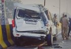 वाराणसी में भीषण सड़क हादसा: स्कॉर्पियो को ट्रक ने मारी टक्कर, चार की मौत, चार घायल