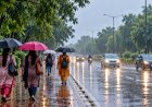यूपी में बारिश ने बदला मौसम का मिजाज, दिन के तापमान में 9 डिग्री तक गिरावट; प्रयागराज में अक्टूबर का दूसरा सबसे ठंडा दिन