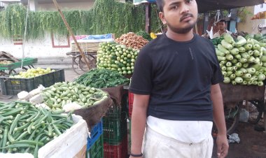 वाराणसी में सब्जियों की महंगाई का झटका, भिंडी-बीन्स ₹120 किलो; परवल और करेला भी महंगे