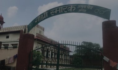 आगरा का गांधी स्मारक फिर संवरेगा, 1929 में बापू ने यहां बिताए थे 11 दिन; डेढ़ करोड़ से होगा संरक्षण