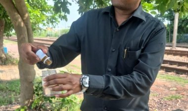 प्रयागराज मंडल के रेलवे स्टेशनों पर पेयजल की जांच तेज, एक महीने में 3,735 पानी के नमूनों की हुई जांच