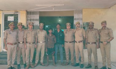 कानपुर में महिला से चेन लूट का 24 घंटे में खुलासा, CCTV की मदद से दो आरोपी गिरफ्तार; सोने की चेन बरामद