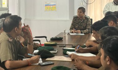 प्रयागराज में NCC के नए पाठ्यक्रम को लागू करने की तैयारी तेज, कर्नल रितु श्रीवास्तव रावत ने ANO को दिए निर्देश