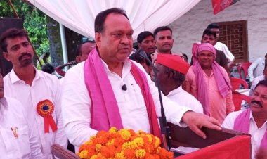 2027 की चुनावी तैयारी में जुटी सपा, कैलाश चौरसिया ने कार्यकर्ताओं से अखिलेश यादव को मजबूत करने का किया आह्वान