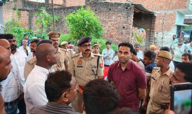 पूर्वांचल एक्सप्रेस-वे हादसे में शहीद सूबेदार के बेटे और भाई समेत 4 की मौत, देवरिया में पसरा मातम