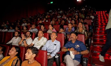 प्रयागराज में ‘हनुमान अंश’ का जलवा! फिल्म देखने वालों की संख्या 1.08 लाख के पार, पीवीआर में फ्री शो जारी