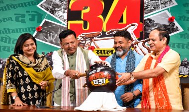 'सपा के पाप का घड़ा भर चुका है', 34 साल में काम नहीं गेस्ट हाउस जैसे कांड ज्यादा : पंकज चौधरी