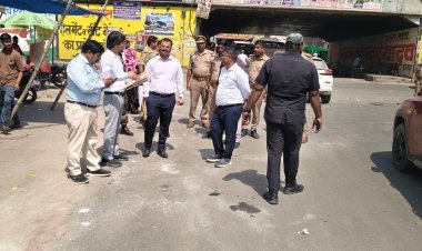 त्योहारों से पहले कानपुर की सड़कों को चमकाने की तैयारी, 30 अक्टूबर तक पूरा होगा CM ग्रिड रोड का काम