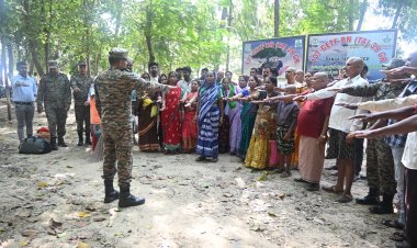 विश्व पर्यावास दिवस पर गंगा टास्क फोर्स का अभियान, प्रयागराज समेत 4 शहरों में 1200 लोगों ने दिया नदी संरक्षण का संदेश
