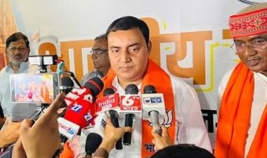 वाराणसी में सेवा संकल्प यात्रा के समापन पर जनसभा में मुख्य अतिथि रहेंगे भाजपा के राष्ट्रीय अध्यक्ष नितिन नवीन