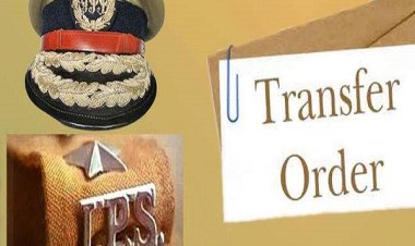 UP में 20 IPS अधिकारियों का तबादला, 12 जिलों के बदले पुलिस कप्तान; जौनपुर-प्रयागराज समेत कई जिलों में फेरबदल