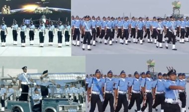 हिंडन में वायु सेना दिवस पर भव्य परेड, पहली बार ब्रह्मोस मिसाइल के साथ दिखी स्वदेशी ताकत