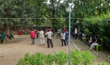 वाराणसी बालिका कबड्डी प्रतियोगिता में लाइब्रेरी पंचम बनी विजेता, 42-38 से जीता फाइनल