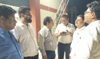मीरजापुर के लहुरियादह में पेयजल व्यवस्था की जांच, एडीएम ने ग्रामीणों से लिया फीडबैक