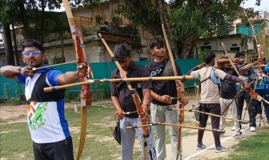 वाराणसी के तीरंदाजों का राष्ट्रीय प्रतियोगिता में चयन, रिकर्व से कंपाउंड तक 10 खिलाड़ियों को मौका
