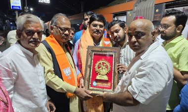 भाजपा संगठन की मजबूती पर होगा मंथन, यूपी सह प्रभारी जगदीश पटेल करेंगे समीक्षा
