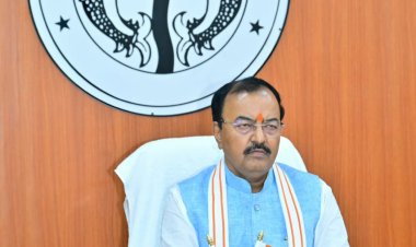 राहुल-अखिलेश अपनी नाकामियों का ठीकरा संवैधानिक संस्थाओं पर फोड़ रहे: केशव प्रसाद मौर्य