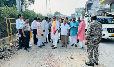 दशहरा और दुर्गा पूजा से पहले सड़कों की मरम्मत कराएं, सफाई और प्रकाश व्यवस्था दुरुस्त करें : गणेश केसरवानी