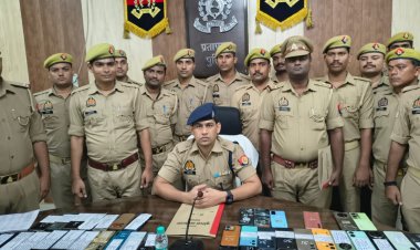प्रतापगढ़ : 147 चोरी हुए मोबाइल फोन बरामद, वास्तविक मालिकों को लौटाए गए