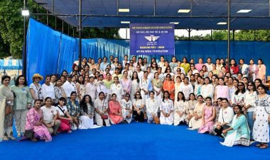 प्रयागराज के बमरौली एयरफोर्स में संगिनी फेस्ट से मिला महिला उद्यमियों को मंच