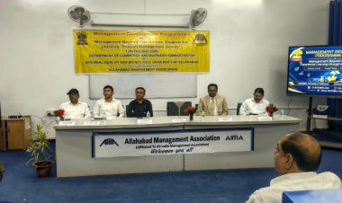 प्रबंधन के गुर सीखने के लिए कक्षा से बाहर निकलकर गतिविधियों में लें भाग : डॉ. आनंद कुमार गुप्ता