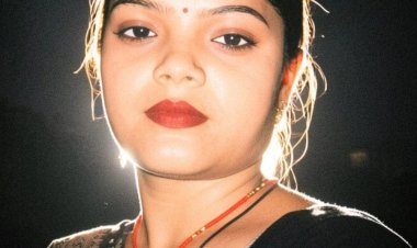 विवाहिता की संदिग्ध मौत, दीवाल के कालम से लटका मिला शव।