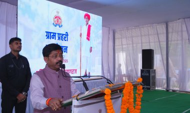 ग्राम प्रहरी ग्रामीण सुरक्षा की मजबूत कड़ी, मानदेय बढ़ाकर 3500 रुपये करना सराहनीय कदम : नन्दी