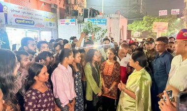 मुखर्जी नगर में विद्यार्थियों के बीच पहुंचीं मुख्यमंत्री रेखा गुप्ता, समस्याएं सुन अधिकारियों को दिए समाधान के निर्देश