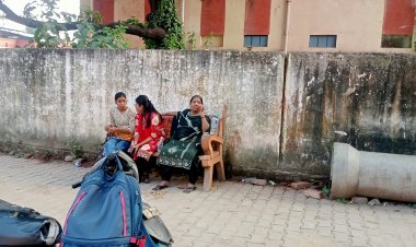 प्रयागराज में ईश्वर शरण कॉलेज के लैब अटेंडेंट की गोली मारकर हत्या, पुरानी रंजिश का आरोप