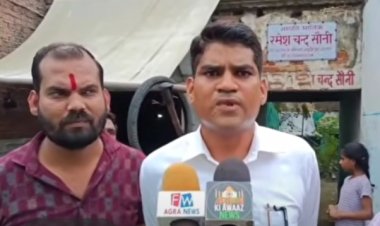 आगरा में बड़ा बवाल: कैबिनेट मंत्री के 3 भतीजों के खिलाफ गैर-जमानती वारंट जारी, जमीन कब्जाने और जानलेवा हमले का है आरोप!