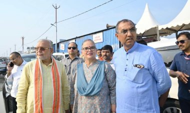 बाढ़ प्रभावितों को राहत पहुंचाने में न हो कोई कोताही: सुरेश कुमार खन्ना, जलनिकासी में तेजी लाने के निर्देश