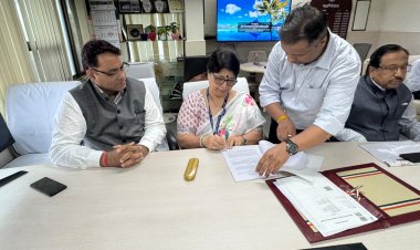 चीनी मिलों की ऊर्जा खपत घटाने के लिए NSI और BEE में समझौता, 200 से अधिक मिलों की ऑडिट रिपोर्ट का होगा अध्ययन