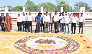 विकसित भारत के निर्माण में सभी दें योगदान, बोले कुलपति प्रो. राकेश कुमार सिंह