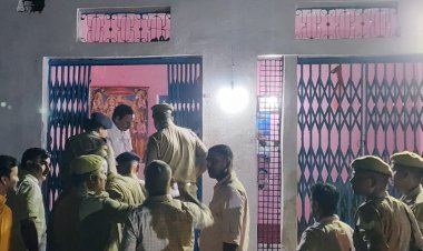 Mirzapur News: हाईकोर्ट के न्यायमूर्ति के बंद मकान में लाखों की चोरी, 10 कमरों के टूटे ताले
