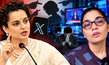 Kangana Ranaut ने Neha Singh Rathore का किया समर्थन, बोलीं- TRP के लिए महिला की बदनामी घटिया हरकत