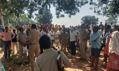 मीरजापुर में पेड़ से लटका मिला ट्रक चालक का शव, ड्राइविंग लाइसेंस लेने घर से निकले थे भोलानाथ दुबे