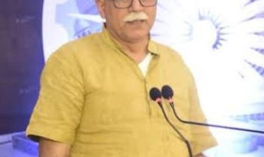 यूपी चुनाव 2027 से पहले RSS की सक्रियता बढ़ी, लखनऊ पहुंचे अरुण कुमार और अतुल लिमये