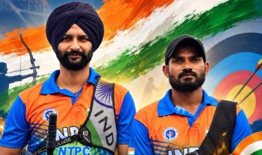 एशियाई पैरा खेल : हरविंदर-विजय की जोड़ी ने तीरंदाजी में दिलाया स्वर्ण