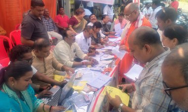 स्नातक चुनाव में मतदान पर भाजपा नेताओं की रही लगातार नजर : संजय गुप्ता