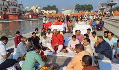 दीपोत्सव से पहले निखरेगी रामनगरी की भव्यता, प्रमुख मार्गों के सौंदर्यीकरण में जुटा लोक निर्माण विभाग