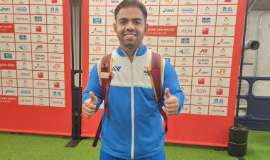 नवदीप सिंह ने कांस्य पदक का श्रेय जेएलएन स्टेडियम को दिया, बोले- यहां अभ्यास से मिला फायदा