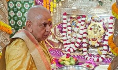 शरद पूर्णिमा पर मां कल्याणी का अलौकिक महाशृंगार, महाआरती में उमड़े श्रद्धालु