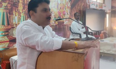 दृढ़ संकल्प और साधना से बदली रत्नाकर ने जीवन की दिशा: सरोज दुबे
