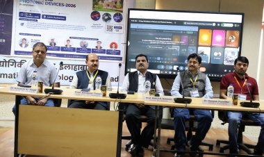 प्रयागराज: सेंसर और फोटोनिक उपकरण आधुनिक तकनीक के विकास में अहम: प्रो. मुकुल एस. सुतावाने