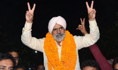 बरेली-मुरादाबाद शिक्षक MLC सीट पर BJP की बड़ी जीत, हरि सिंह ढिल्लों ने 17,676 वोटों से हराया