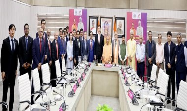 सिंगापुर की तकनीक और यूपी का सामर्थ्य मिलकर लिखेंगे विकास की नई इबारत: योगी आदित्यनाथ