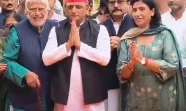 भाजपा नकारात्मक सोच और दरारवादी दल है: अखिलेश यादव
