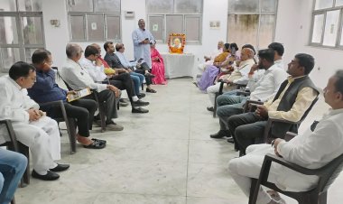 सरदार वल्लभभाई पटेल ने भारत का एकीकरण कर एकता और अखंडता को किया मजबूत : अनिल दुबे